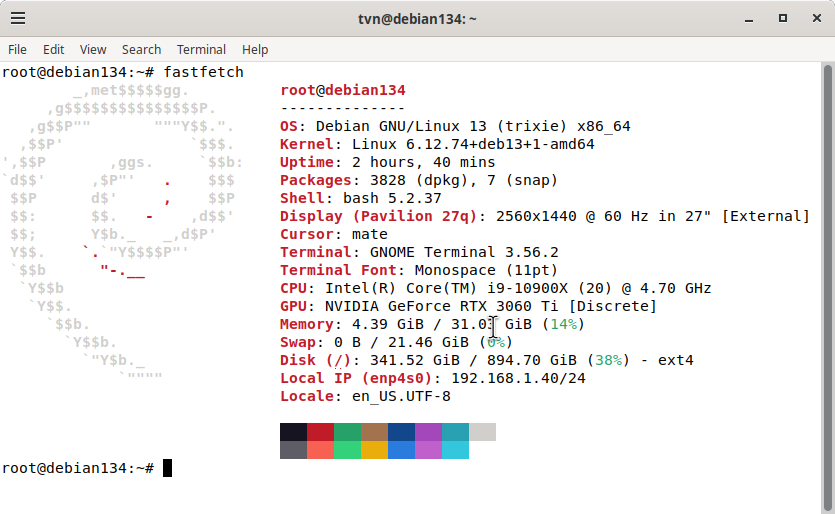 Debian 13